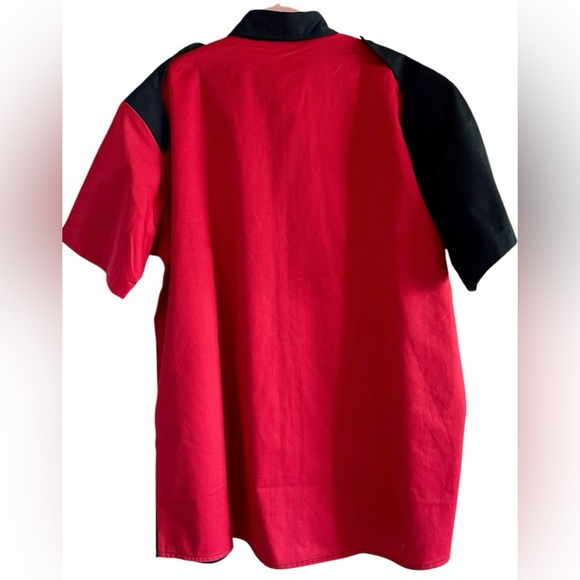 Carroll Shelby GT 500 Super Snake Mustang Track Pit Crew Style Mechanic Shirt L - Picture 7 of 16